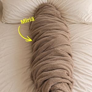 Coberta para noiva sobreviver ao frio